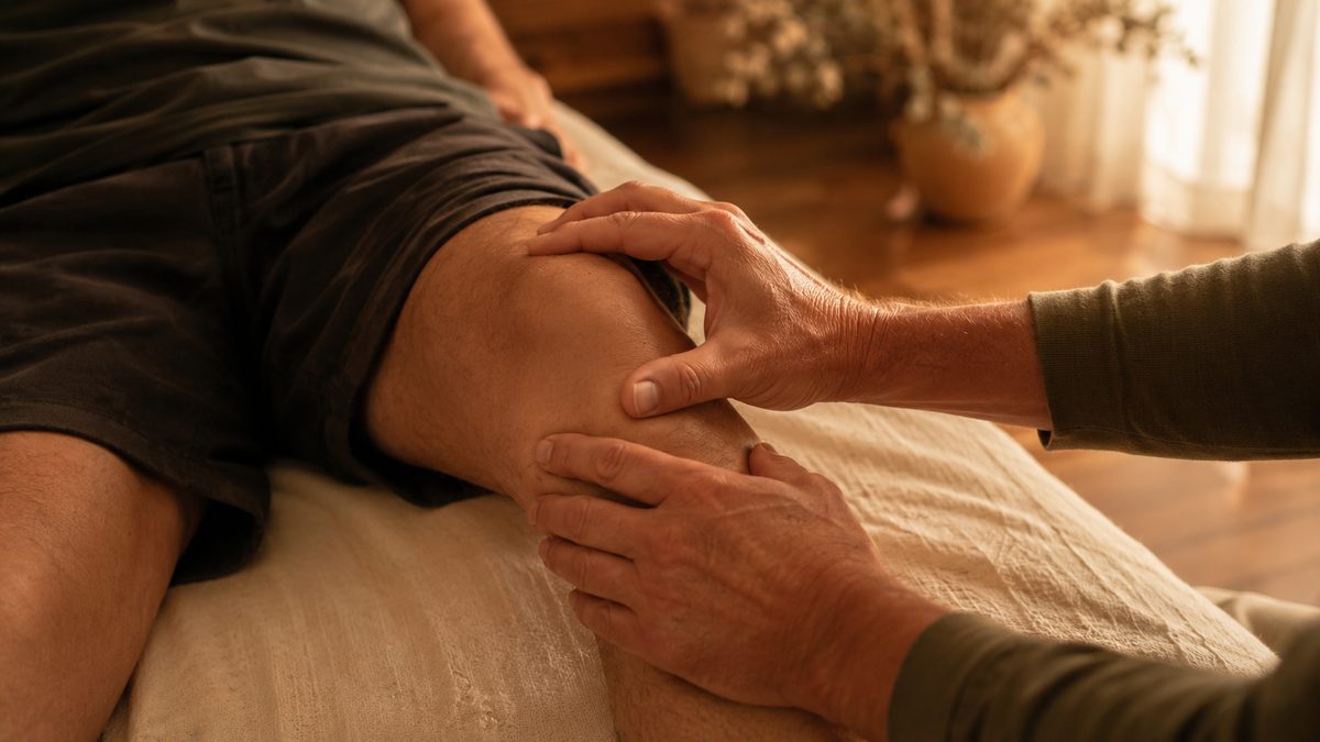 Articulación de la rodilla con artrosis y opciones de tratamiento