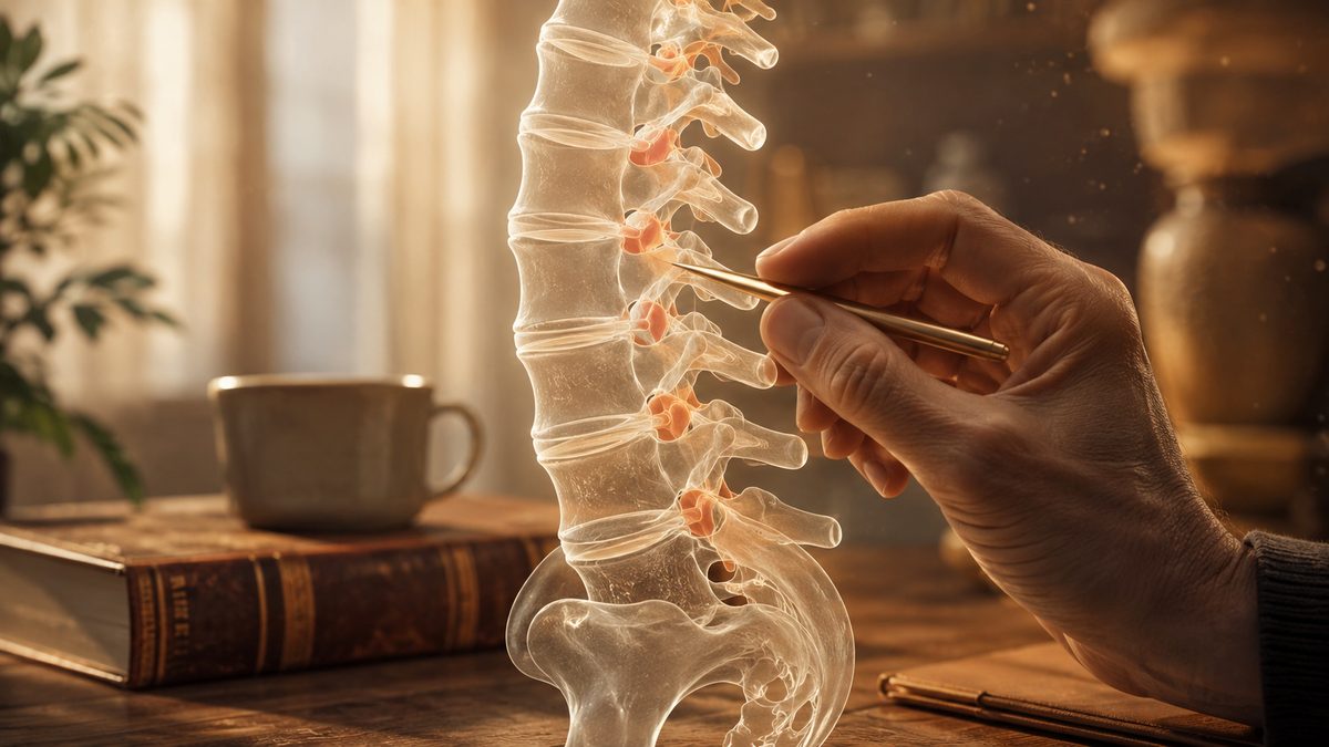 Bloqueo facetario guiado por imagen en columna lumbar