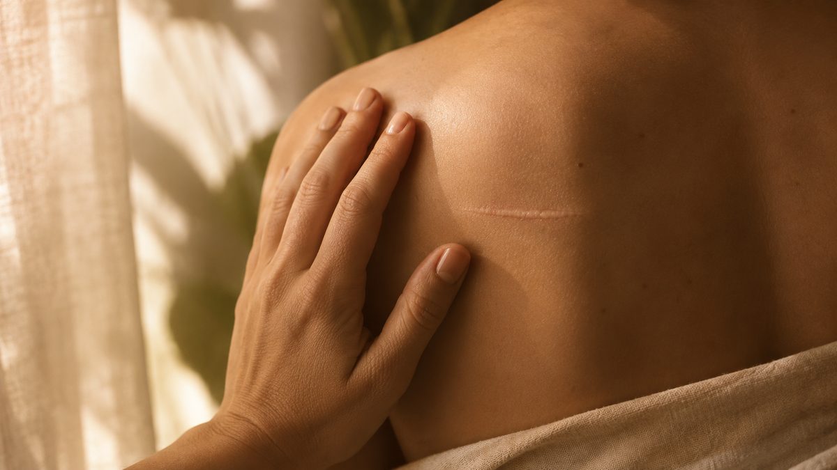 Puntos sensibles de fibromialgia distribuidos en el cuerpo